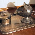 175 3355 Nysilverföremål